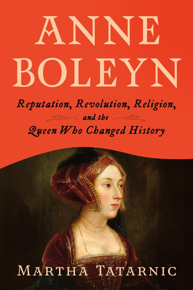 Anne Boleyn by Martha Tatarnic