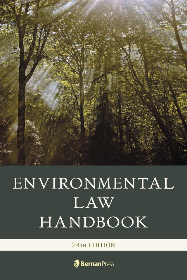 Environmental Law Handbook by 