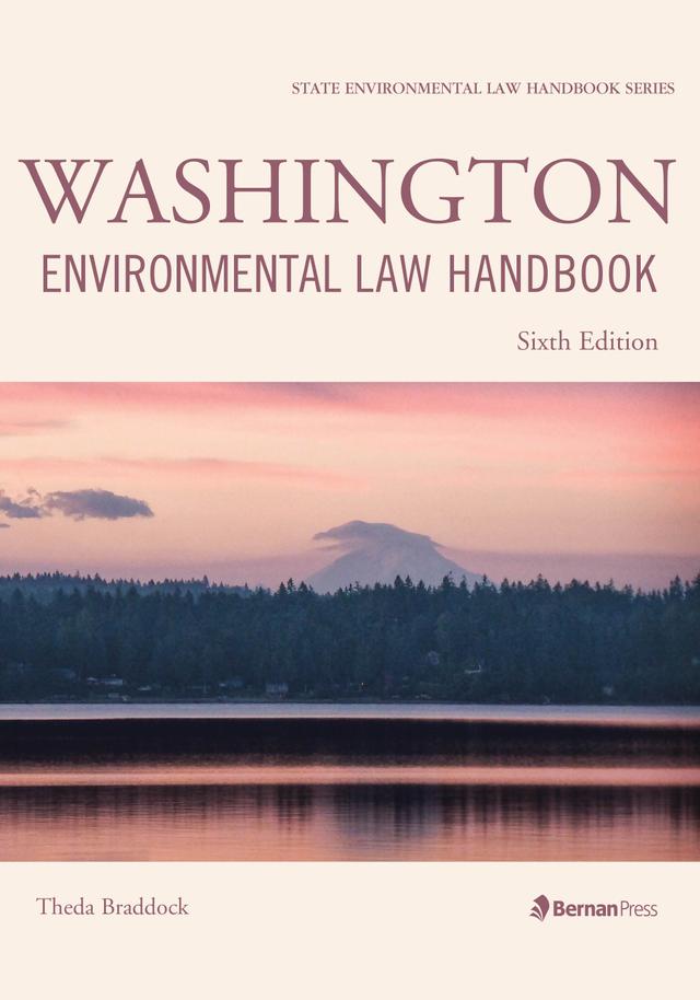 Washington Environmental Law Handbook by 