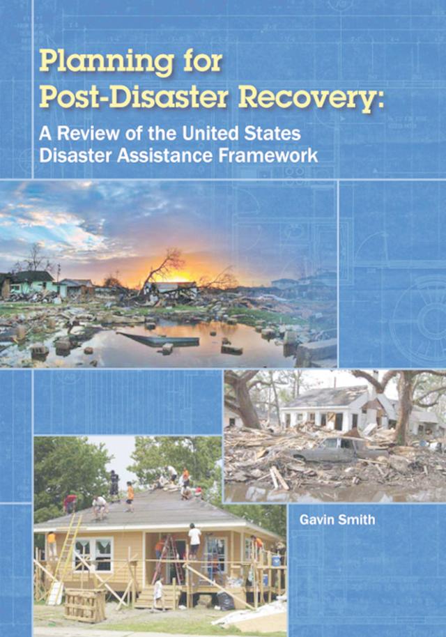 Planning for Post-Disaster Recovery by Gavin Smith
