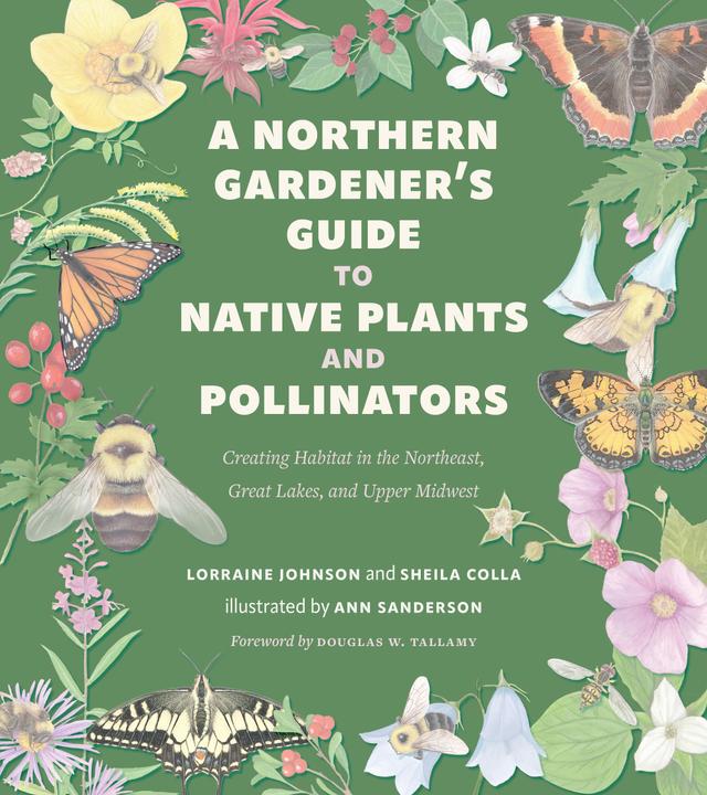 A Northern Gardener's Guide to Native Plants and Pollinators by Anne Sanderson, Douglas Tallamy, Lorraine Johnson, Sheila Colla