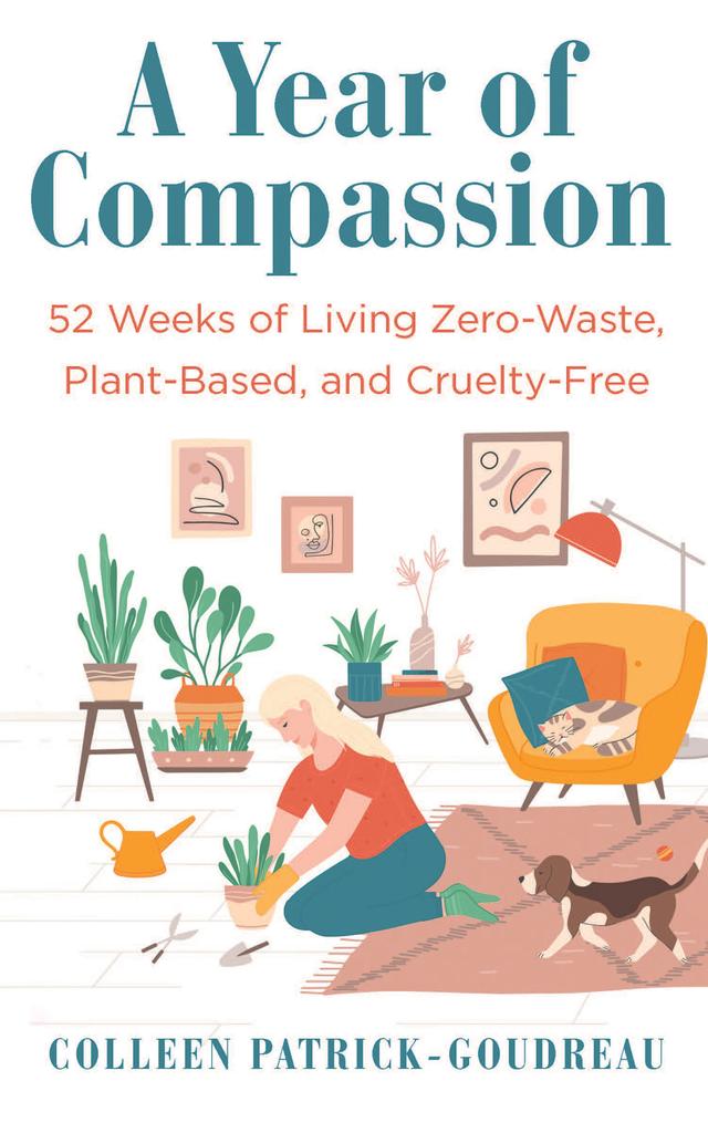A Year of Compassion by Colleen Patrick-Goudreau