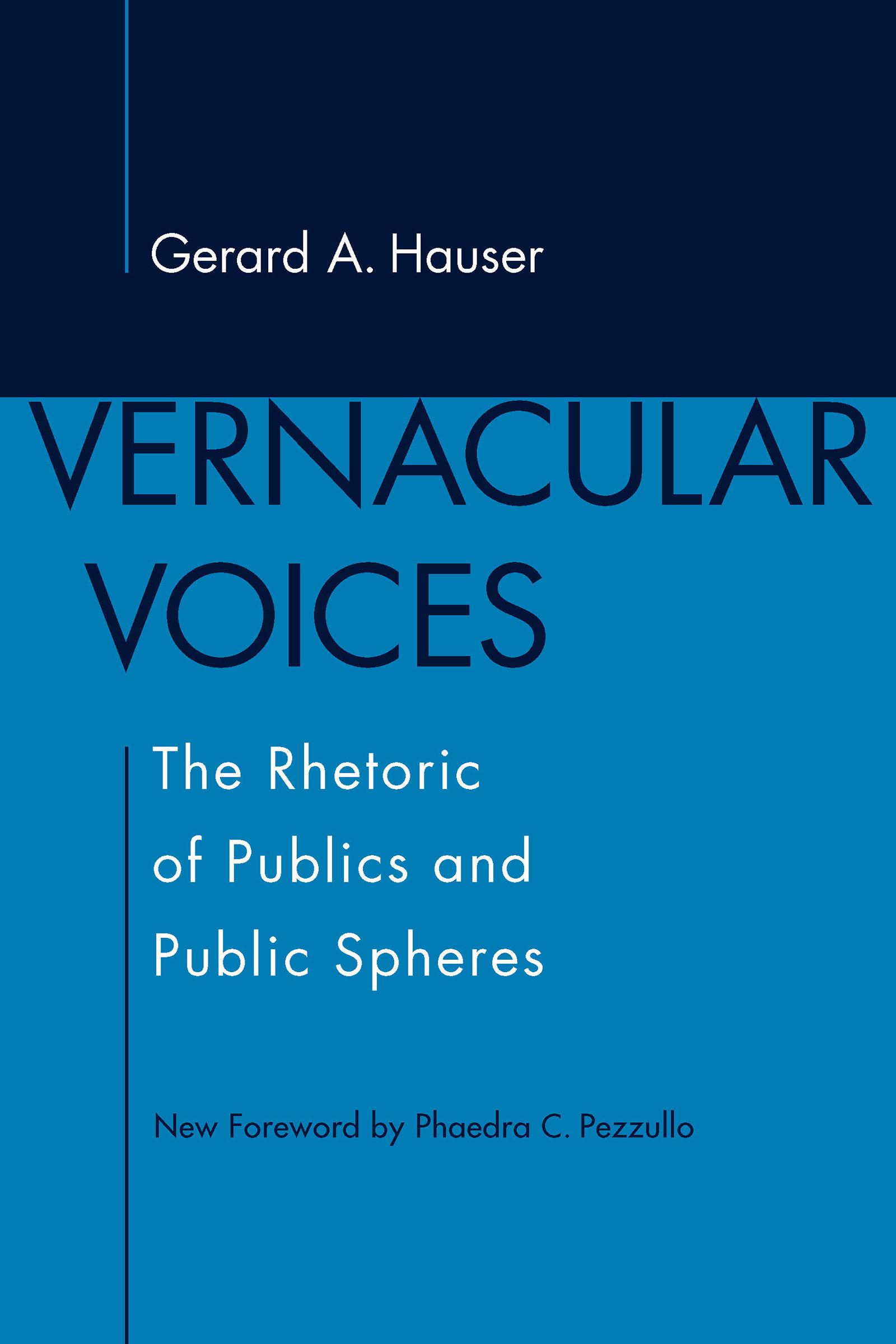 Vernacular Voices