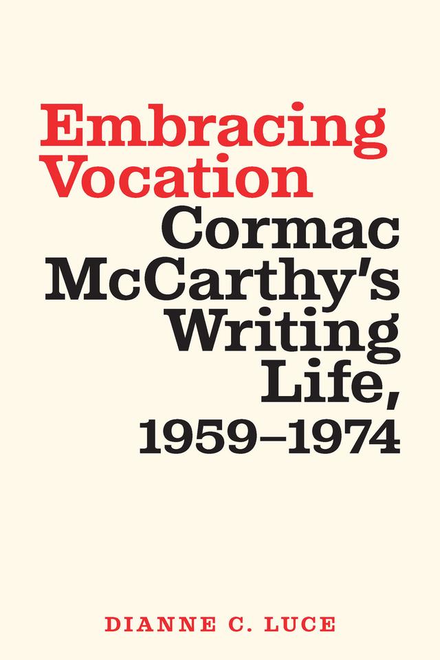 Embracing Vocation by Dianne C. Luce