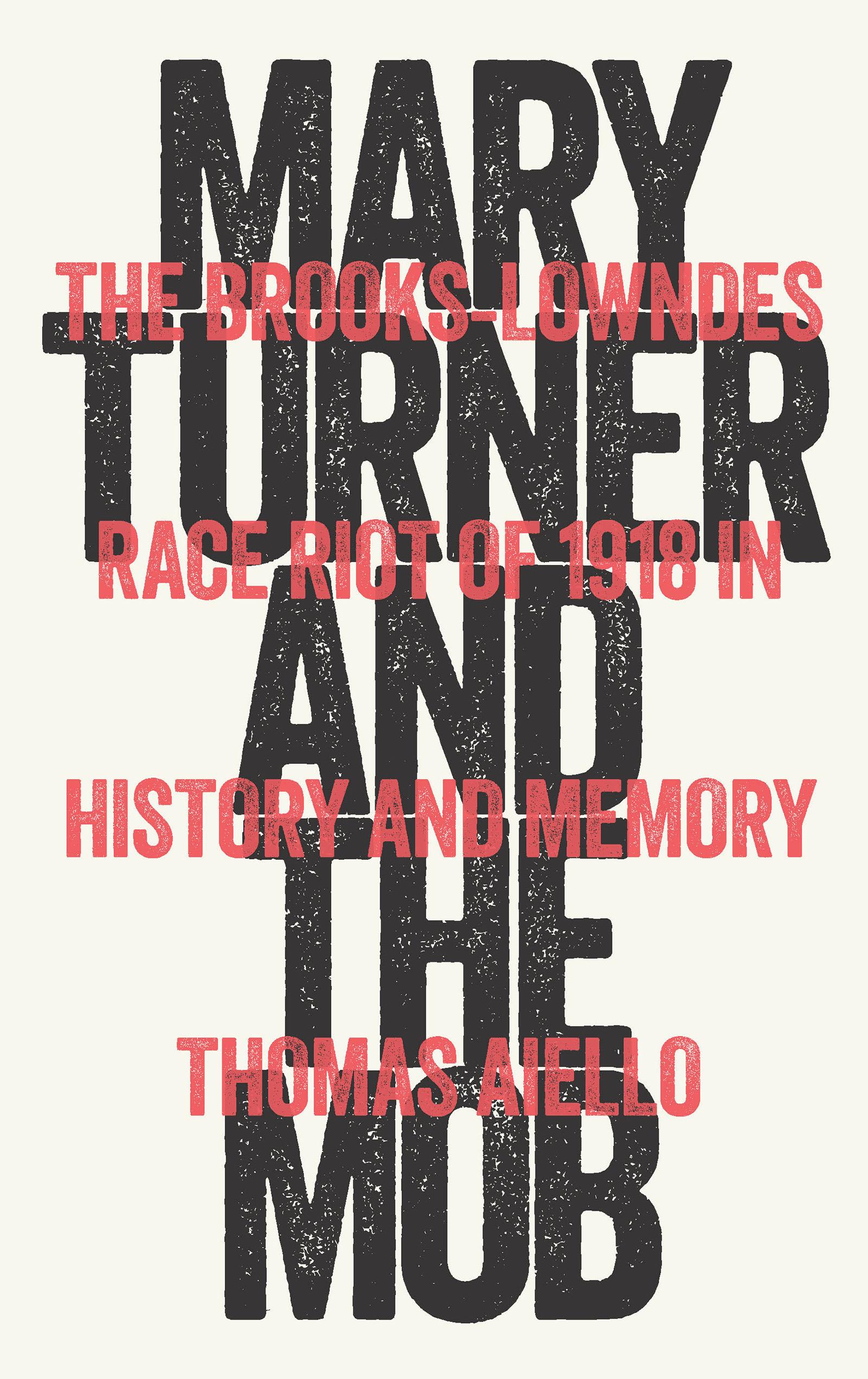 Mary Turner and the Mob