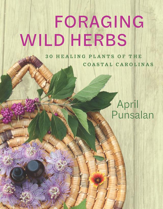 Foraging Wild Herbs by April Punsalan