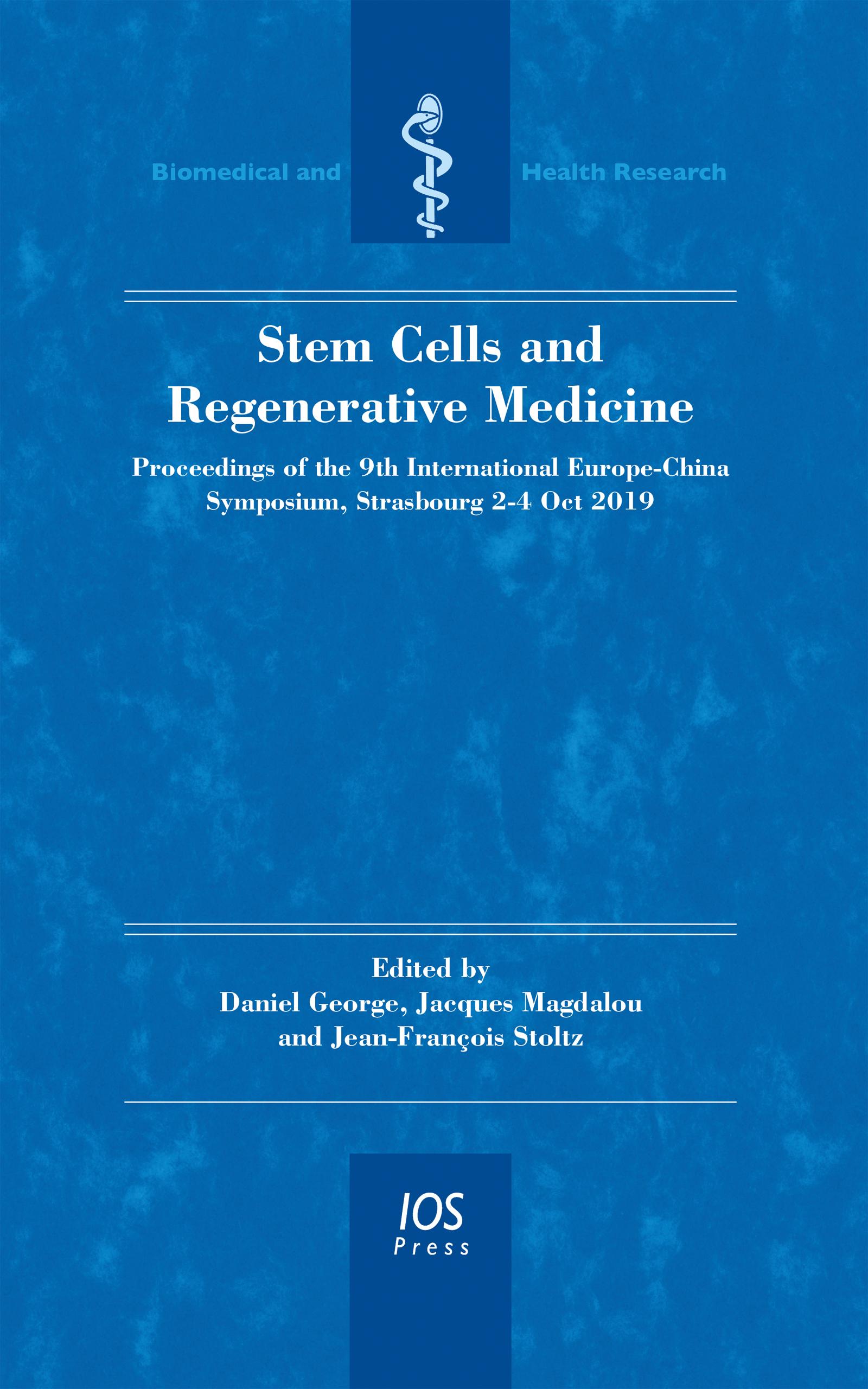 Stem Cells and Regenerative Medicine