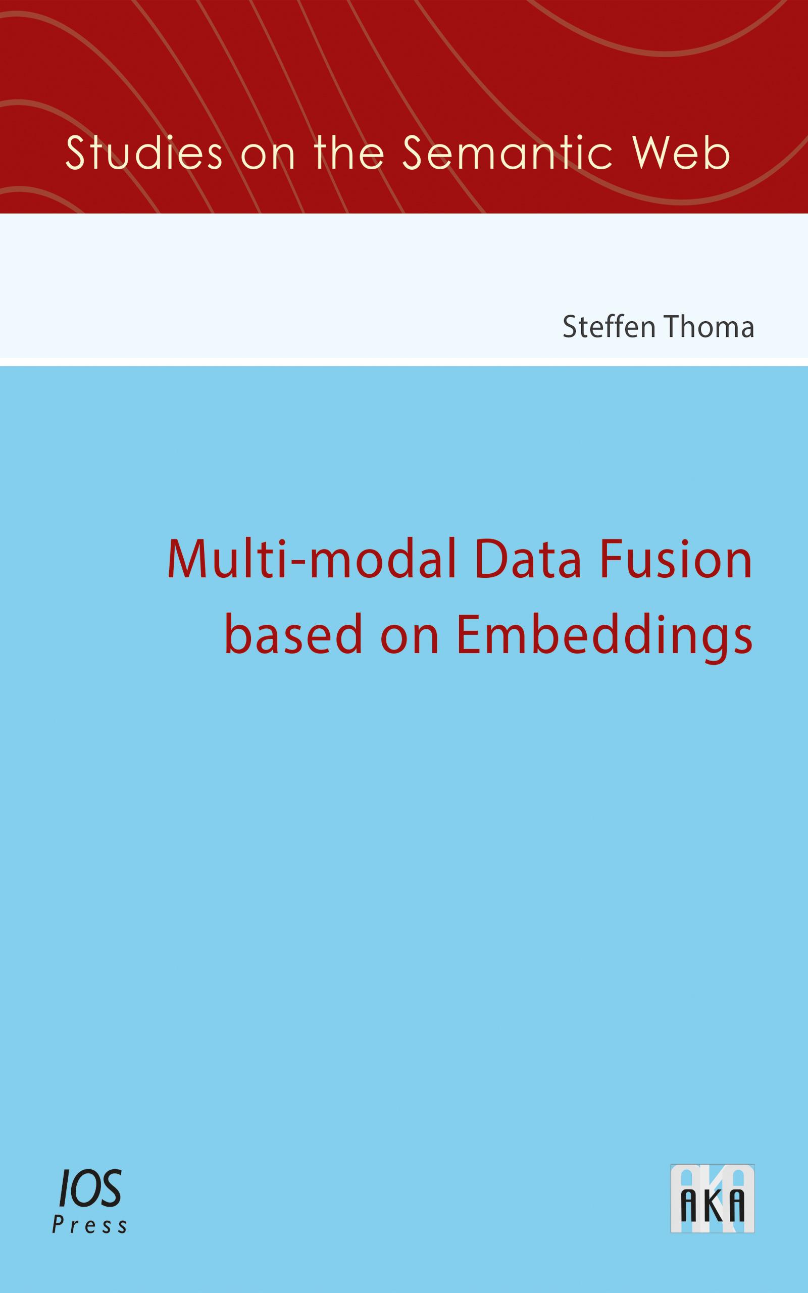 Multi-modal Data Fusion based on Embeddings