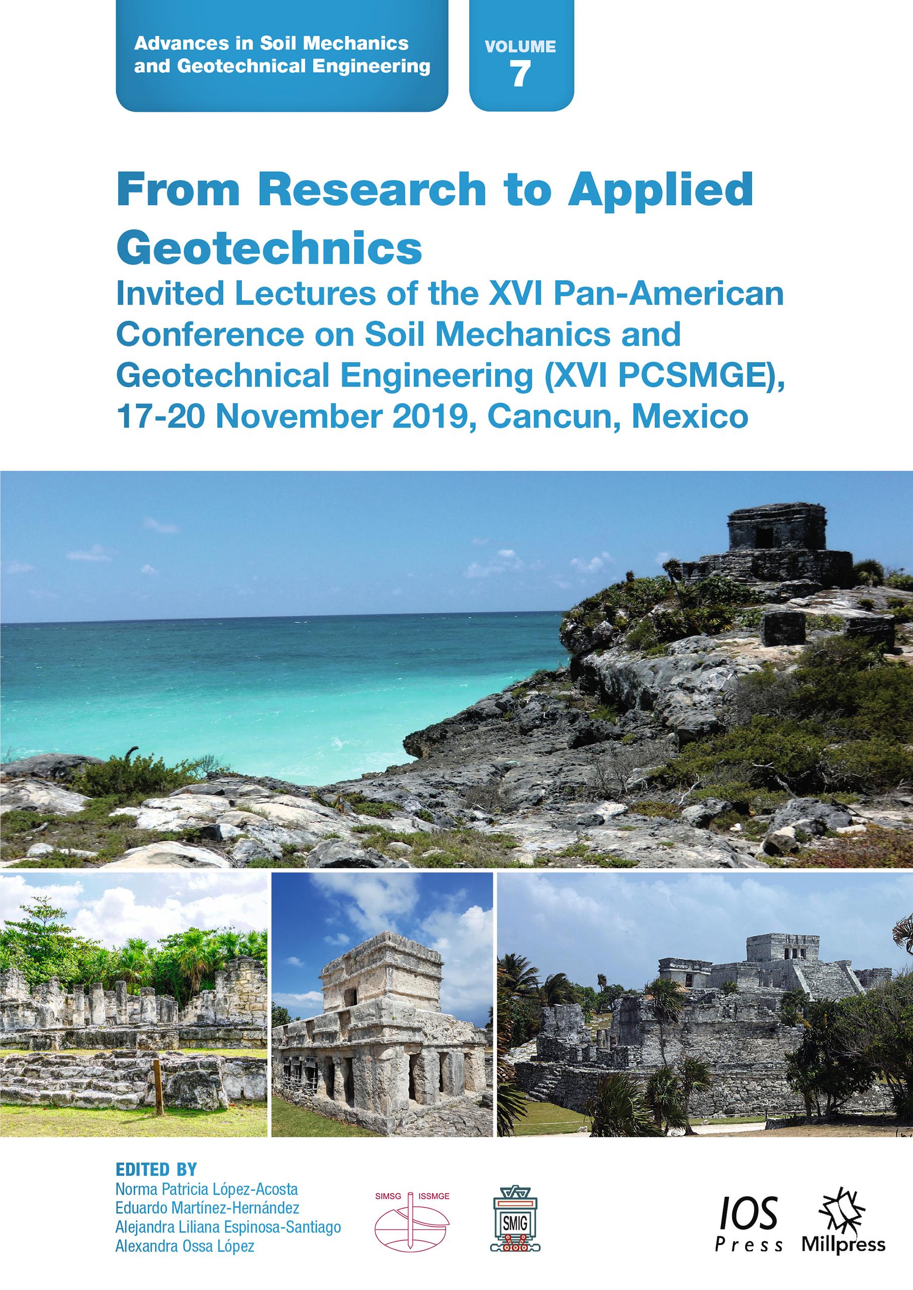 From Research to Applied Geotechnics