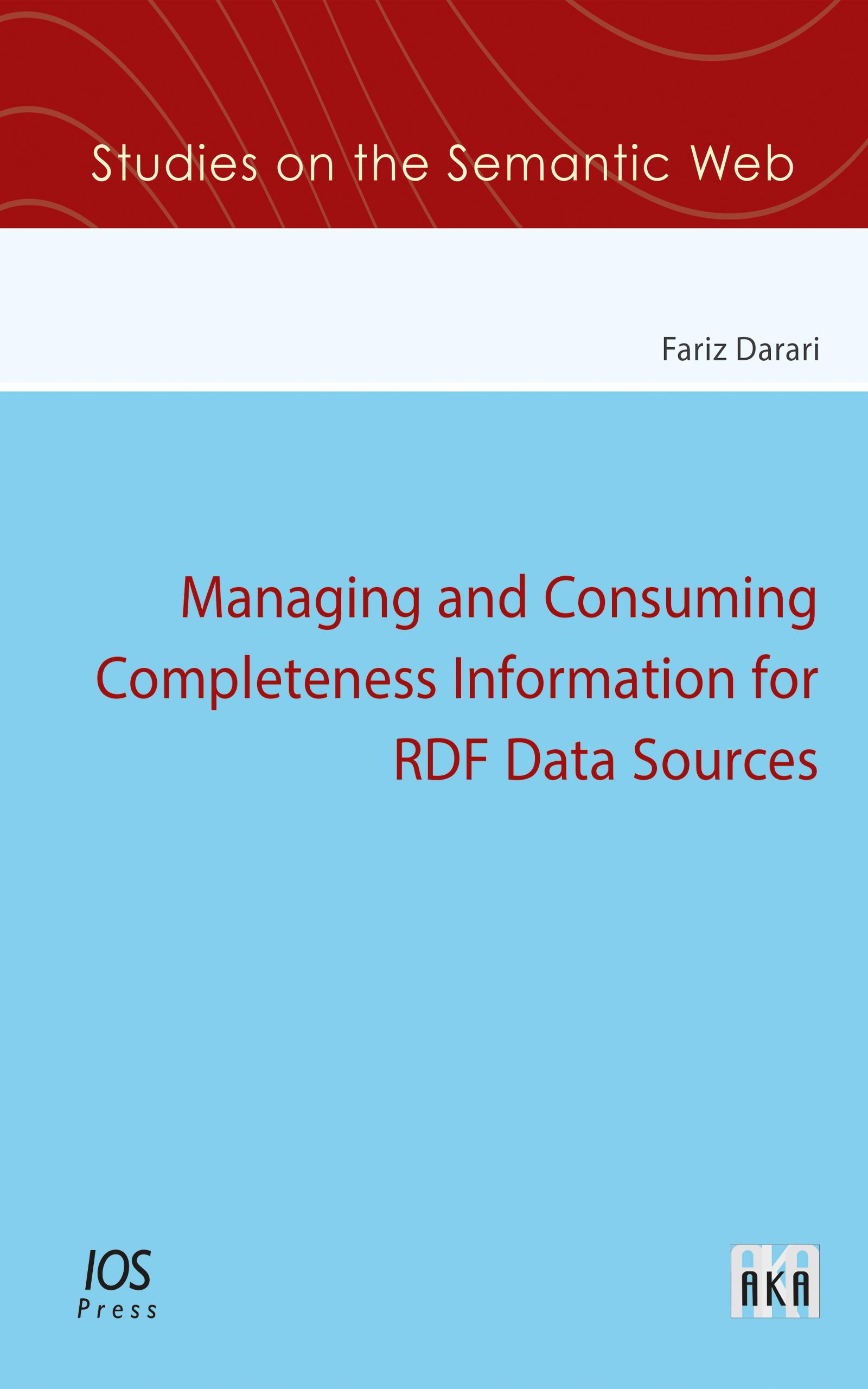 Managing and Consuming Completeness Information for RDF Data Sources