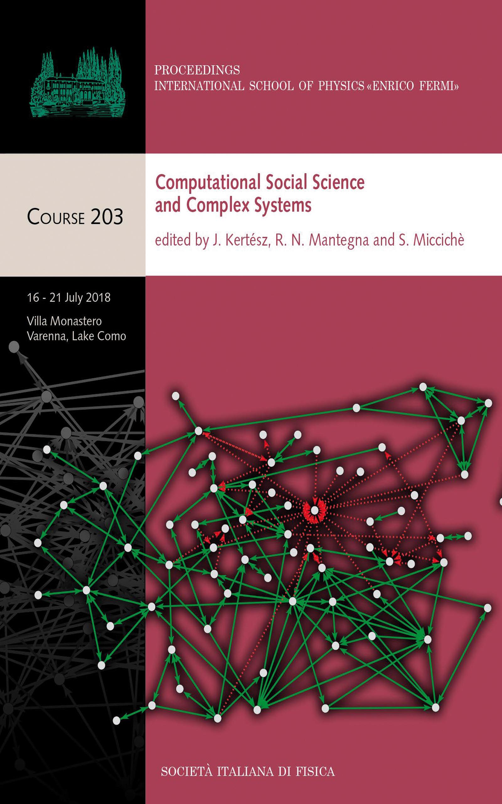 Computational Social Science and Complex Systems