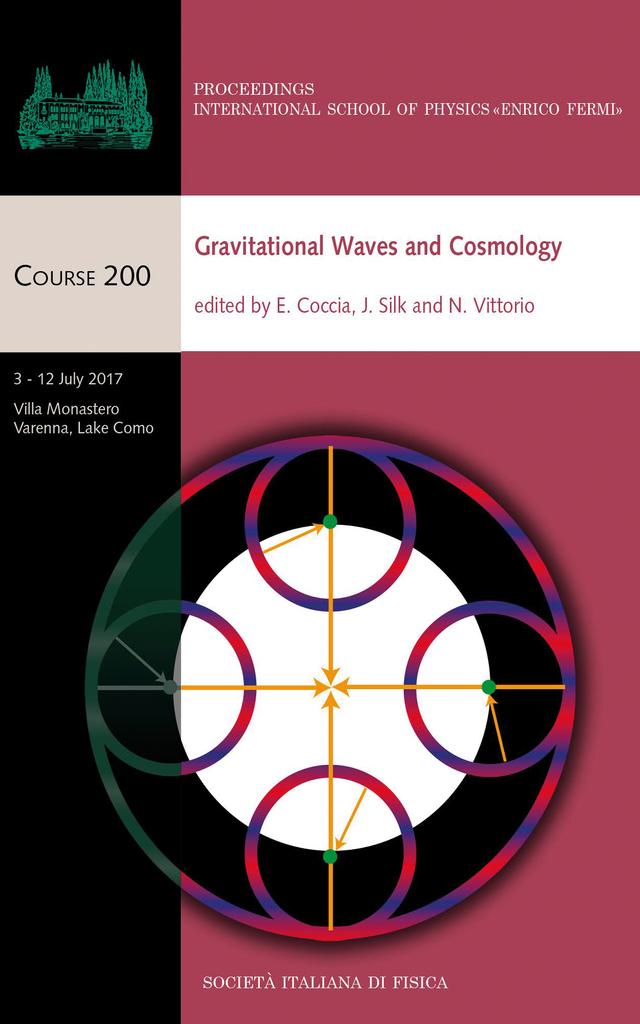 Gravitational Waves and Cosmology by Eugenio Coccia, Joe Silk, Nicola Vittorio