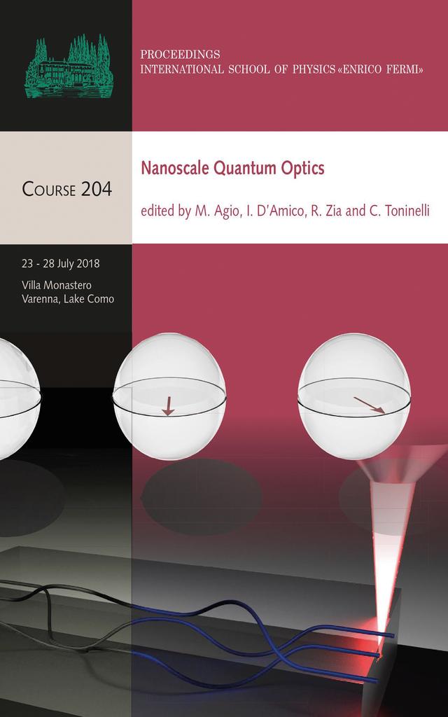 Nanoscale Quantum Optics by Costanza Toninelli, Irene D′Amico, Mario Agio, Rashid Zia