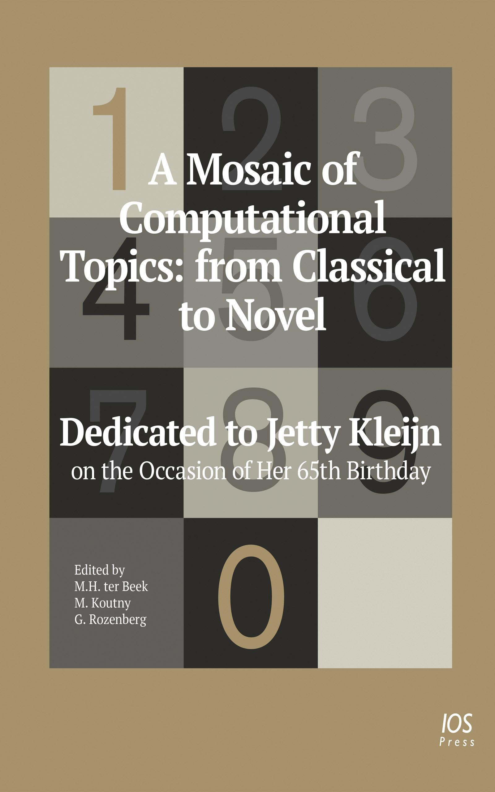 A Mosaic of Computational Topics: from Classical to Novel