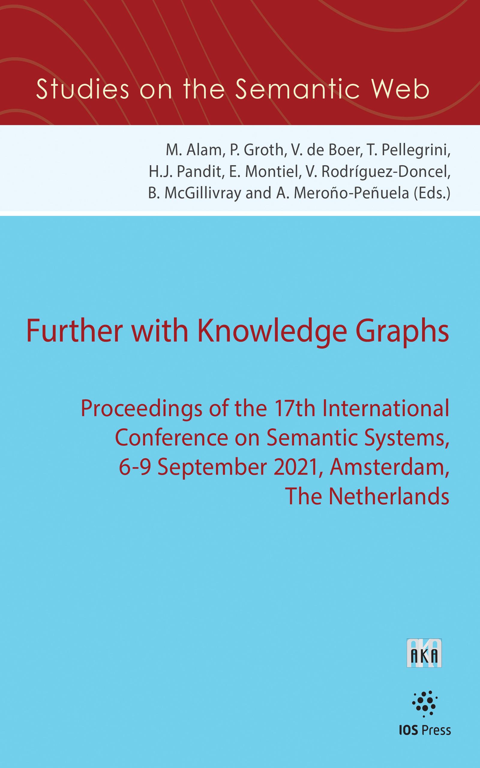 Further with Knowledge Graphs