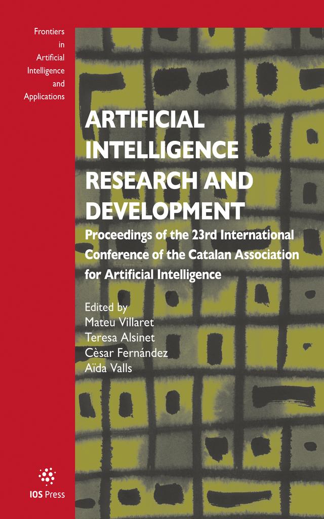 Artificial Intelligence Research and Development by Aïda Valls, Cèsar Fernández, Teresa Alsinet