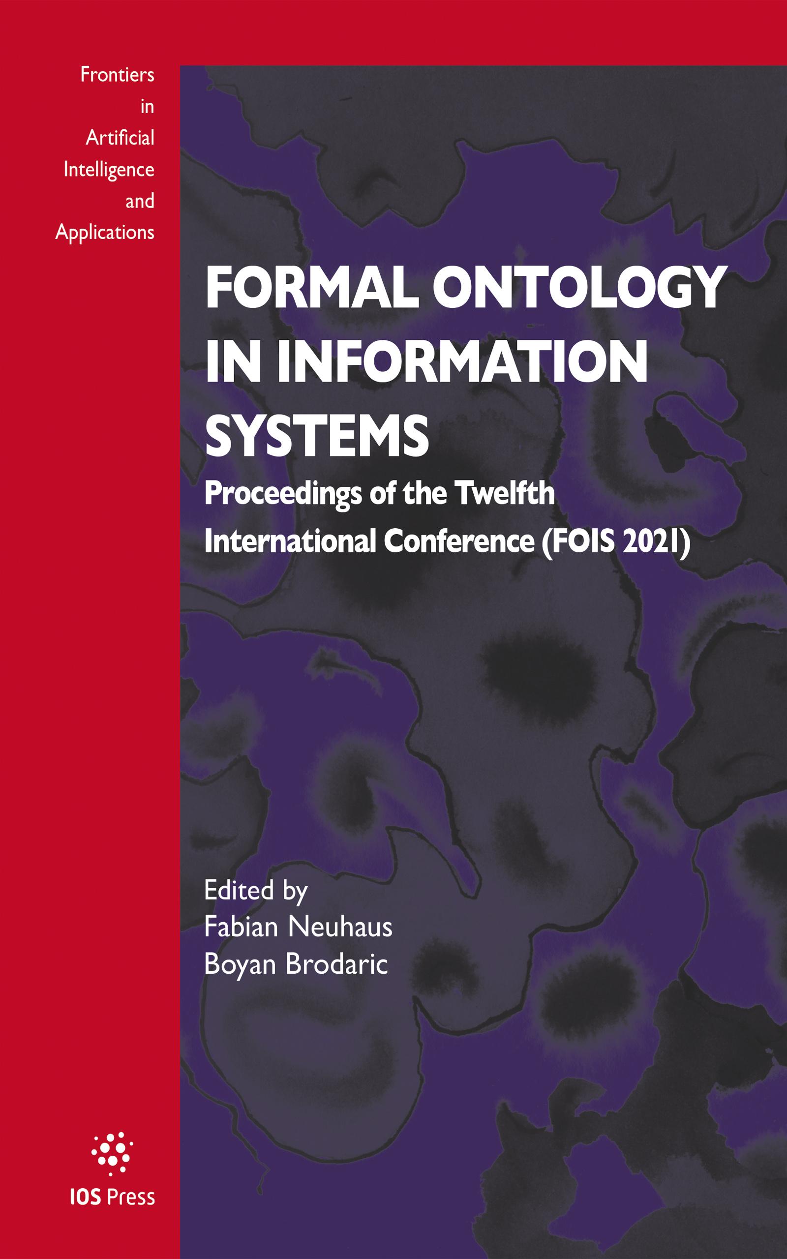 Formal Ontology in Information Systems