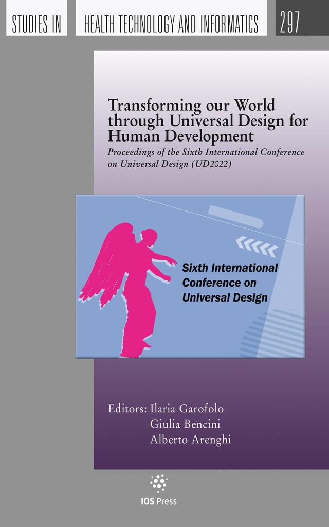 Transforming our World through Universal Design for Human Development by Alberto Arenghi, Giulia Bencini, Ilaria Garofolo