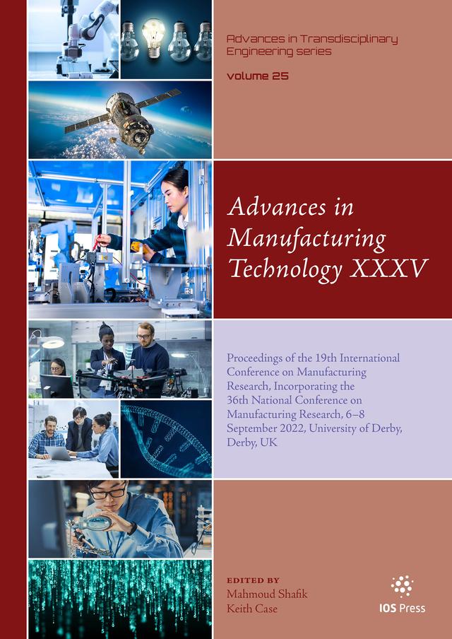 Advances in Manufacturing Technology XXXV by Keith Case