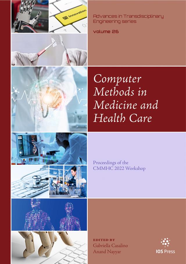 Computer Methods in Medicine and Health Care by Anand Nayyar, Gabriella Casalino