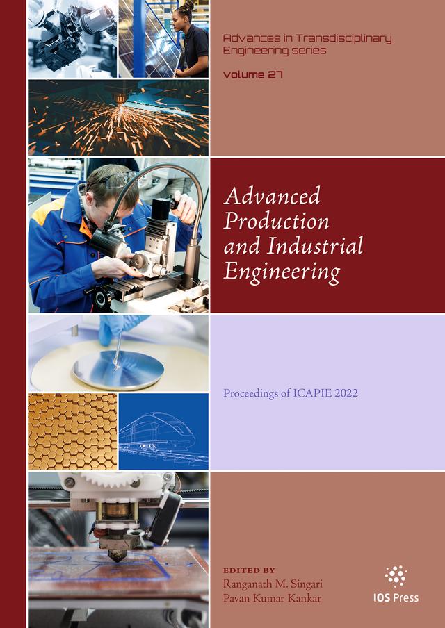 Advanced Production and Industrial Engineering by Pavan Kumar Kankar