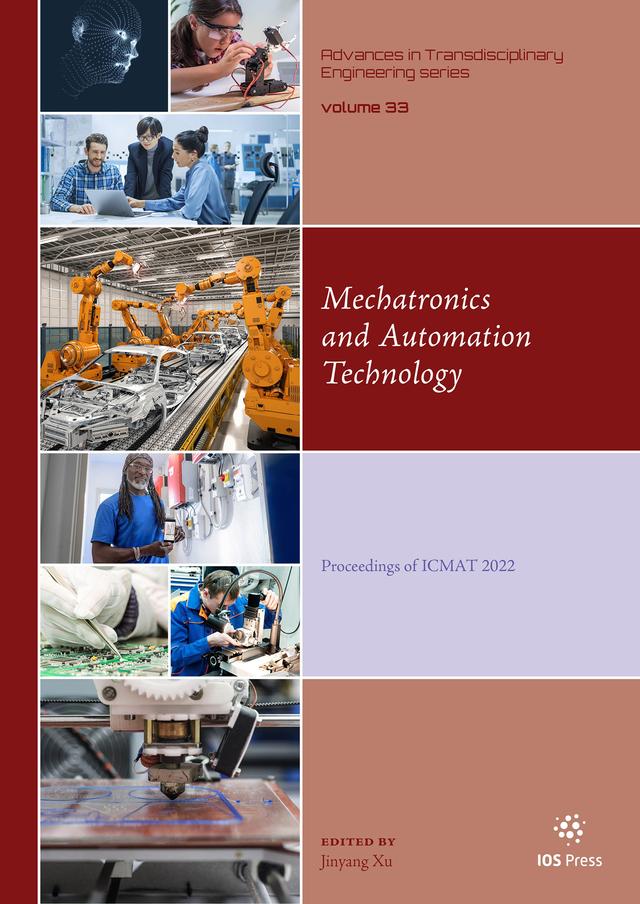 Mechatronics and Automation Technology by Jinyang Xu