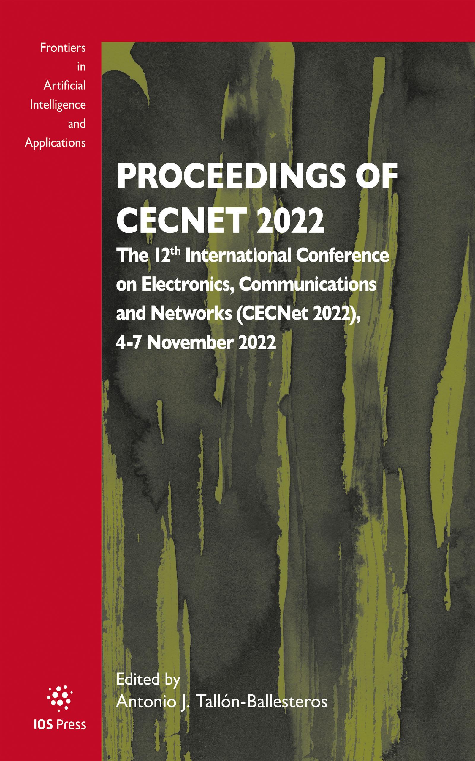 Proceedings of CECNet 2022