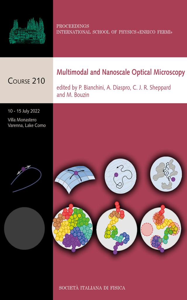 Multimodal and Nanoscale Optical Microscopy by Alberto Diaspro, Colin J.R. Sheppard, Margaux Bouzin, Paolo Bianchini