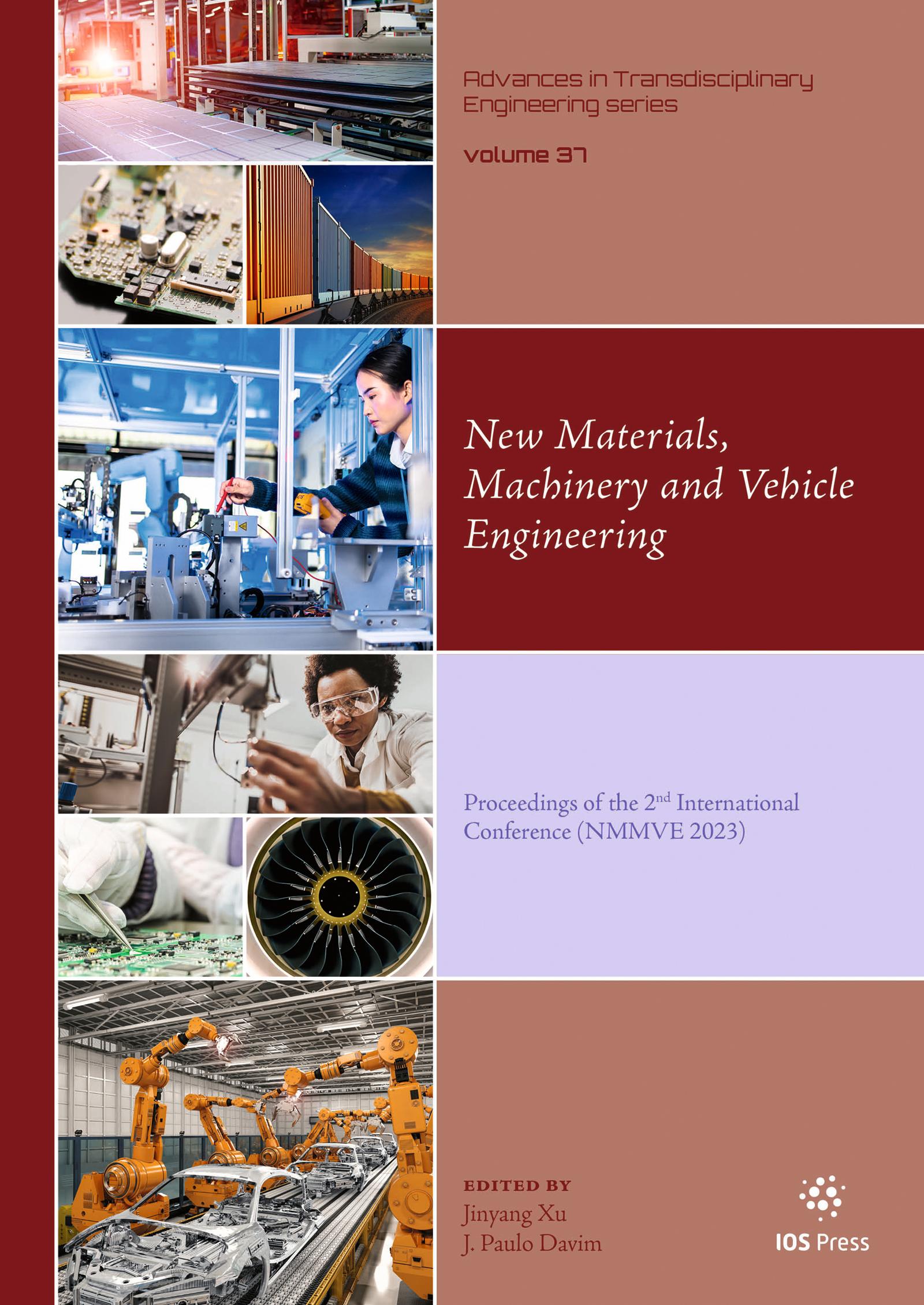 New Materials, Machinery and Vehicle Engineering
