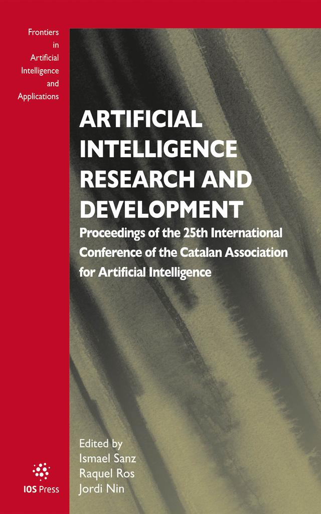 Artificial Intelligence Research and Development by Ismael Sanz, Jordi Nin, Raquel Ros