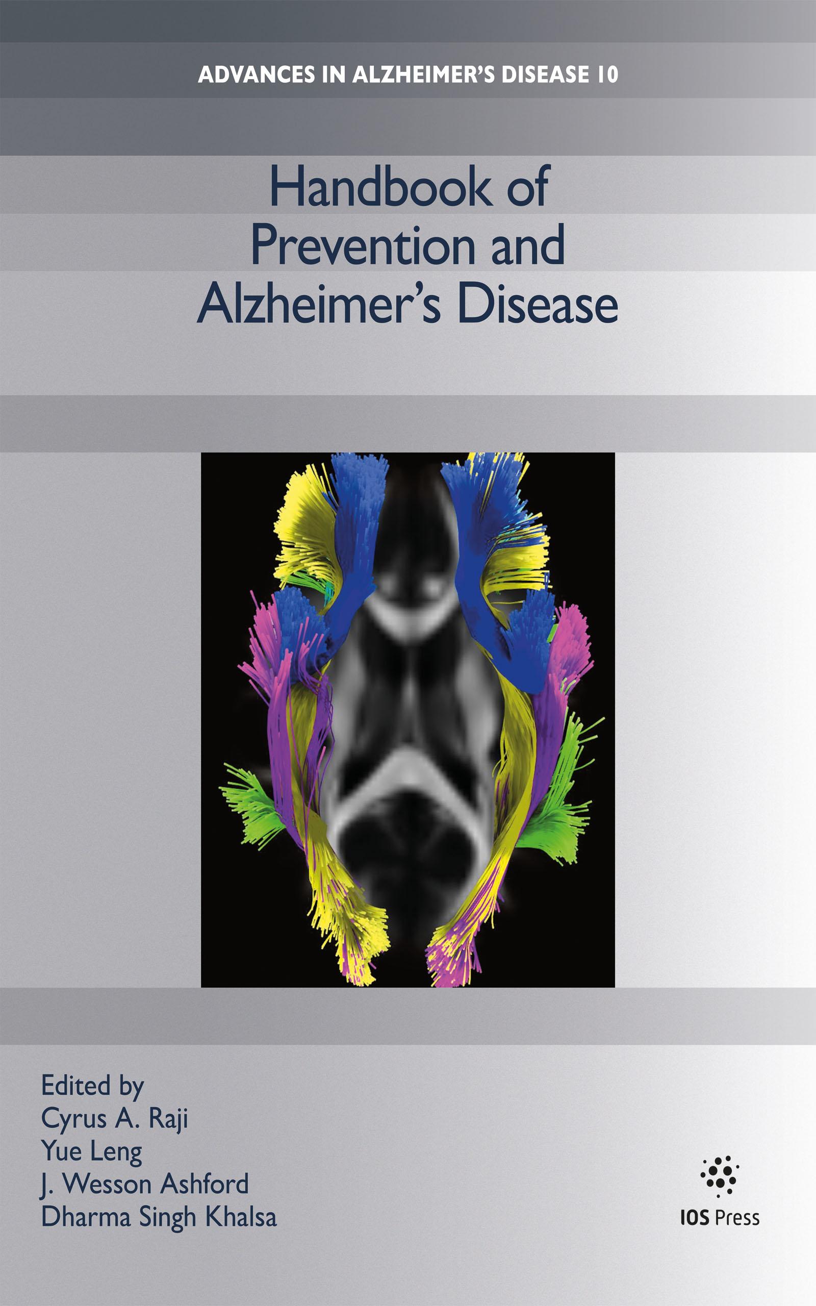 Handbook of Prevention and Alzheimer’s Disease