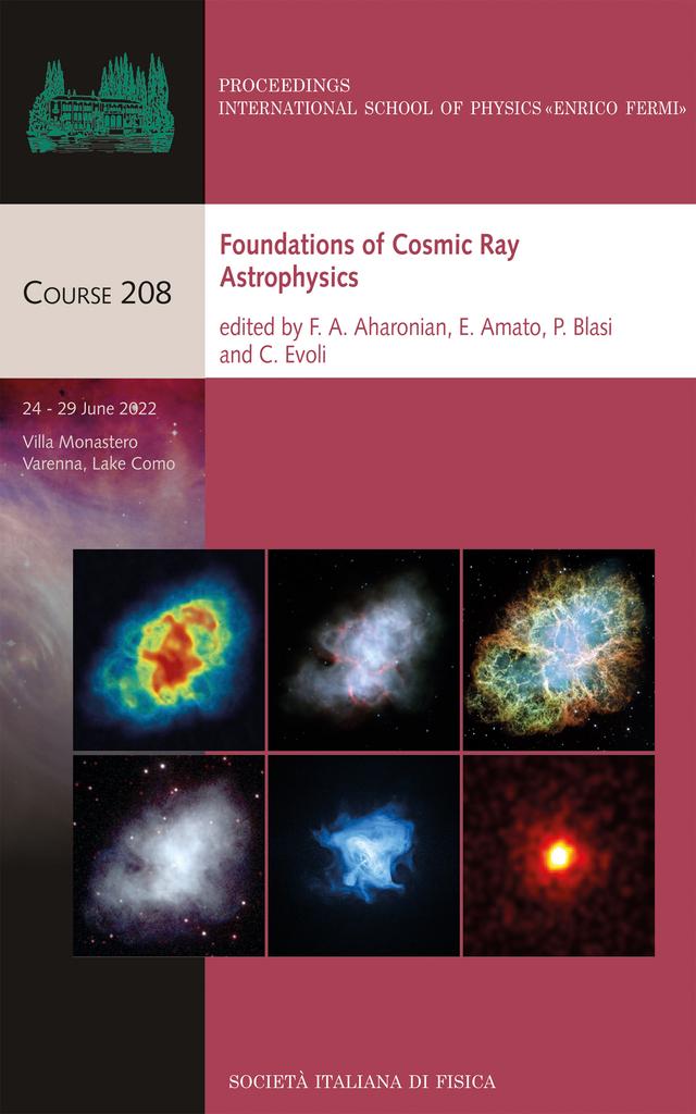 Foundations of Cosmic Ray Astrophysics by Carmelo Evoli, Elena Amato, Felix A. Aharonian, Pasquale Blasi