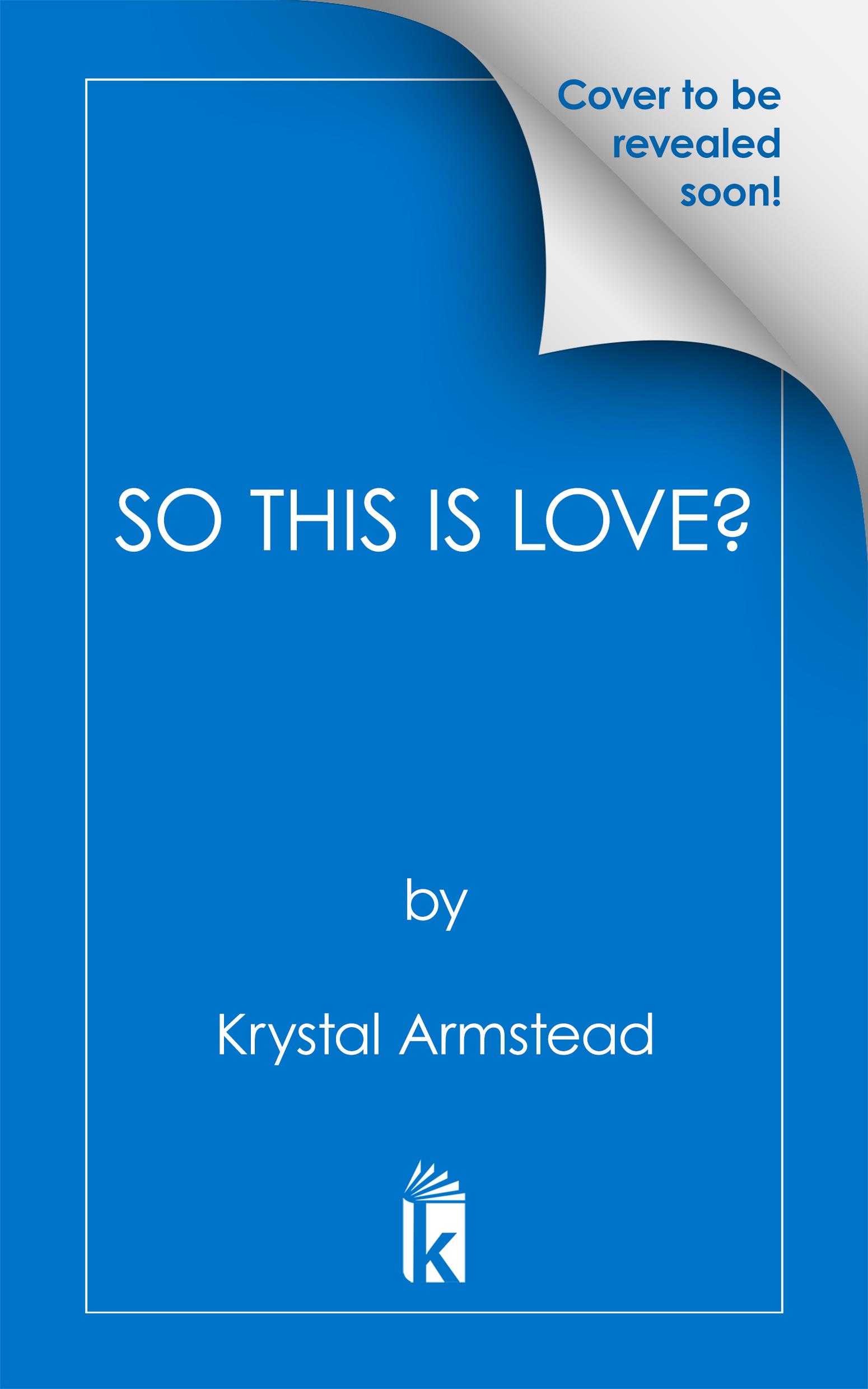 So This is Love?