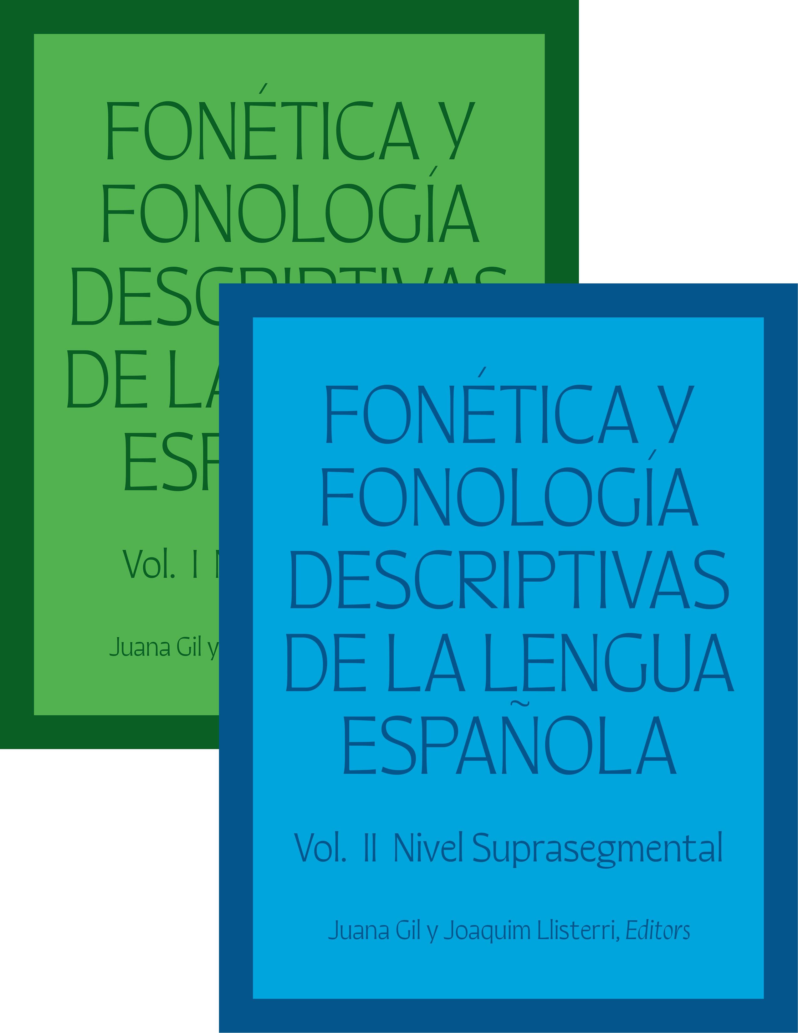 Fonética y fonología descriptivas de la lengua española
