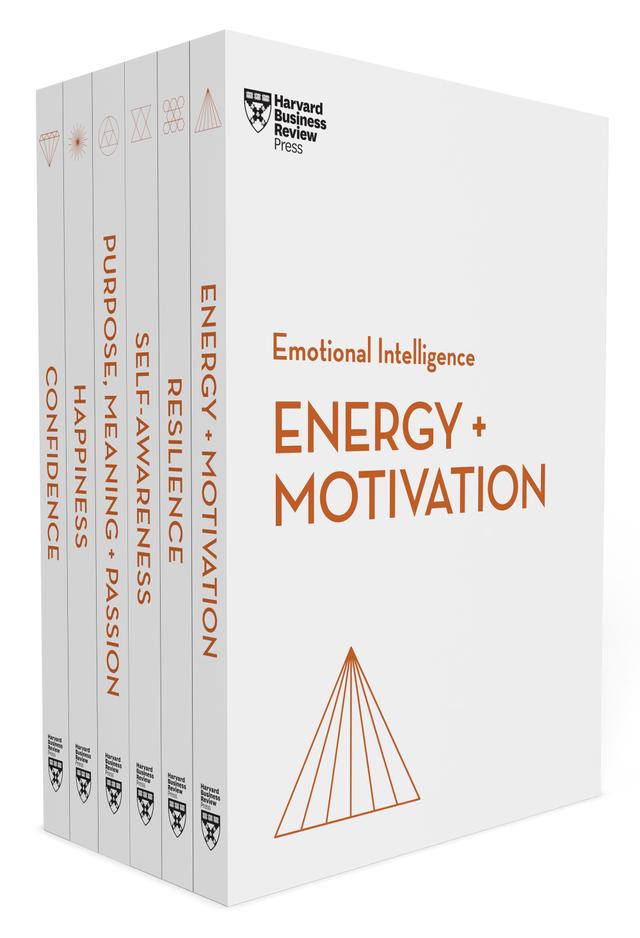 Being Your Best Collection (6 Books) (HBR Emotional Intelligence Series) by Harvard Business Review