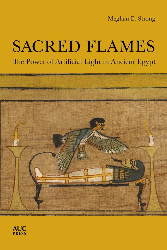 Sacred Flames by Meghan E. Strong