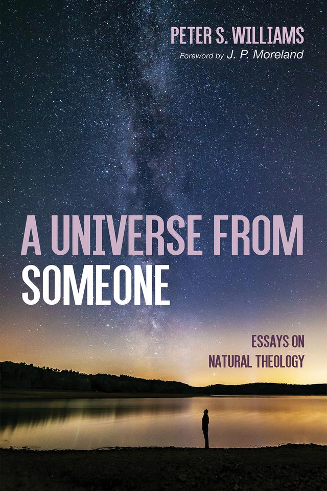 A Universe From Someone by J. P. Moreland, Peter S. Williams