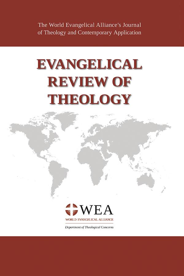 Evangelical Review of Theology, Volume 45, Number 2, May 2021 by Thomas Schirrmacher