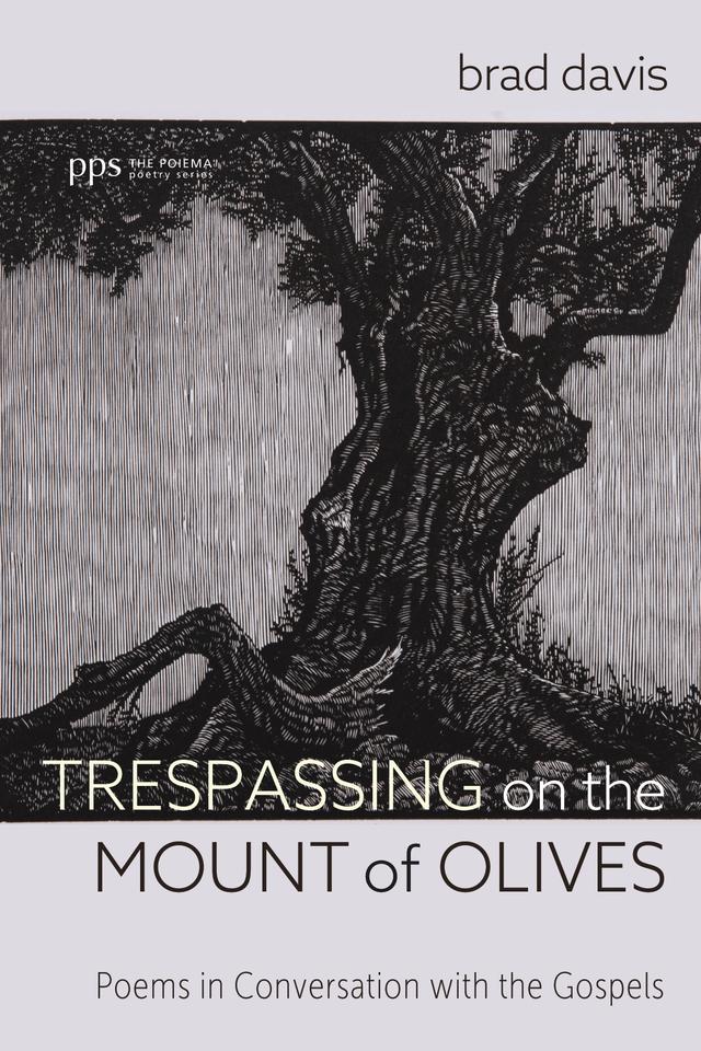Trespassing on the Mount of Olives by Brad Davis