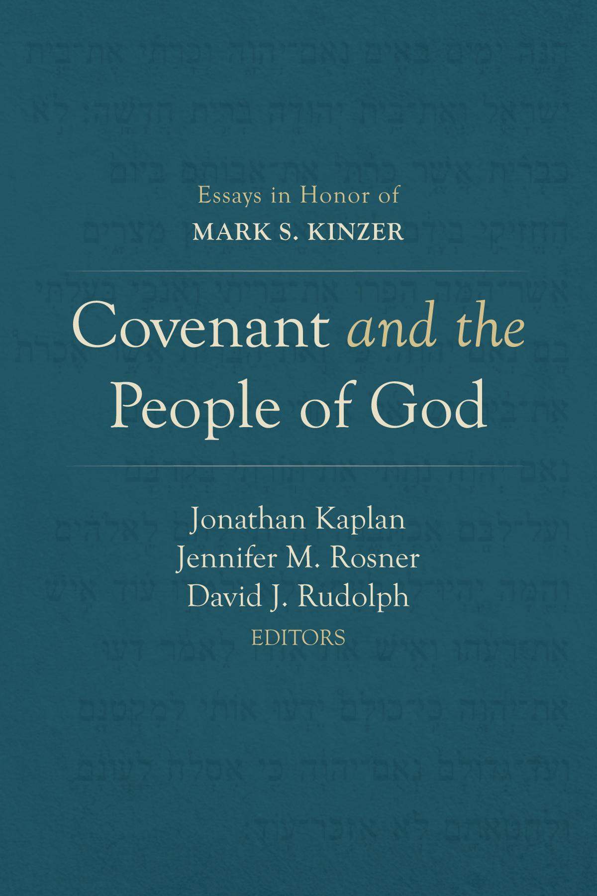 Covenant and the People of God