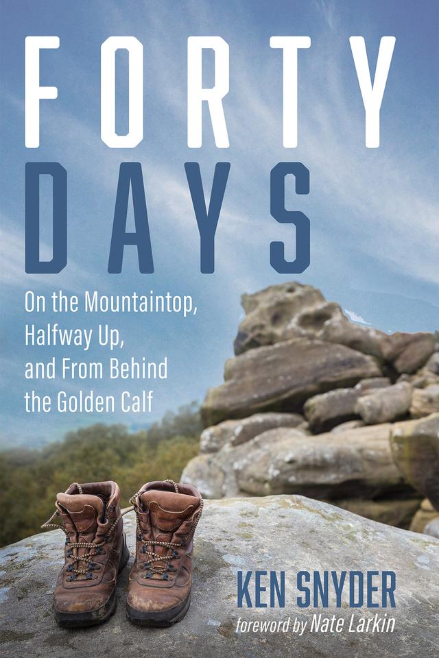 Forty Days by Ken Snyder, Nate Larkin