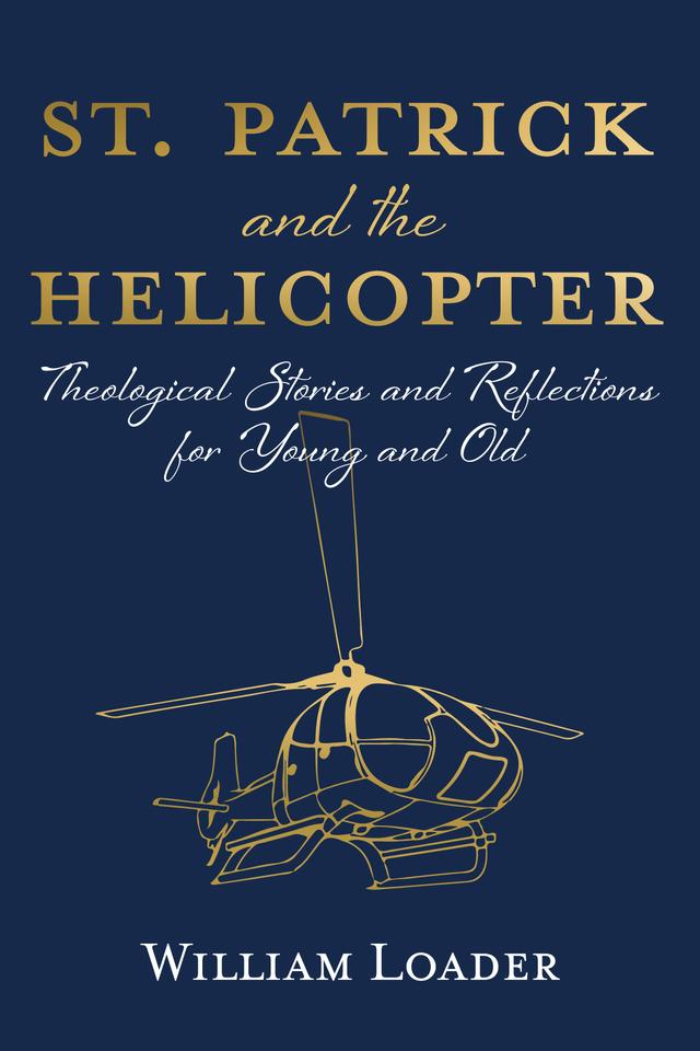St. Patrick and the Helicopter by William Loader