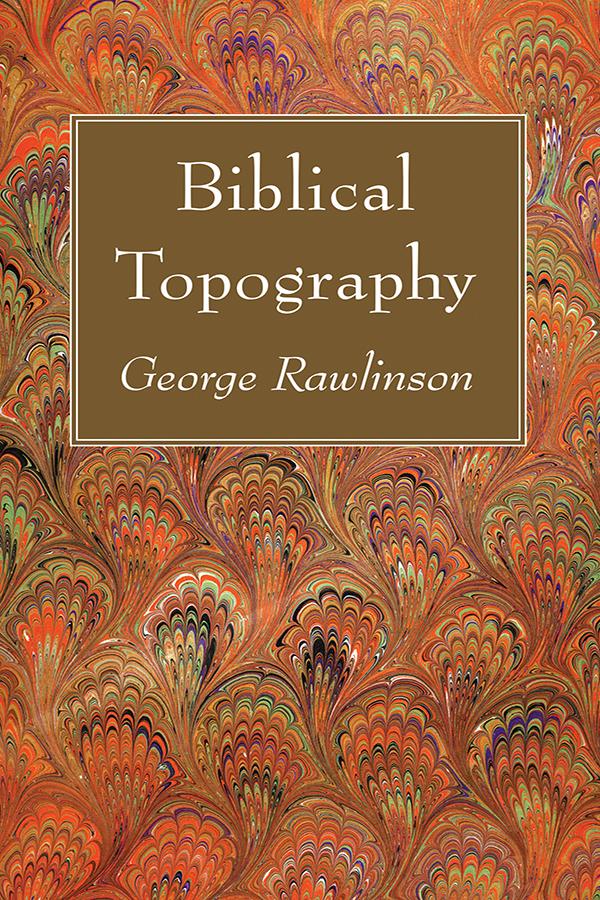 Biblical Topography