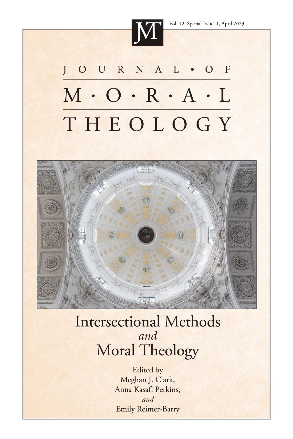 Journal of Moral Theology, Volume 12, Special Issue 1