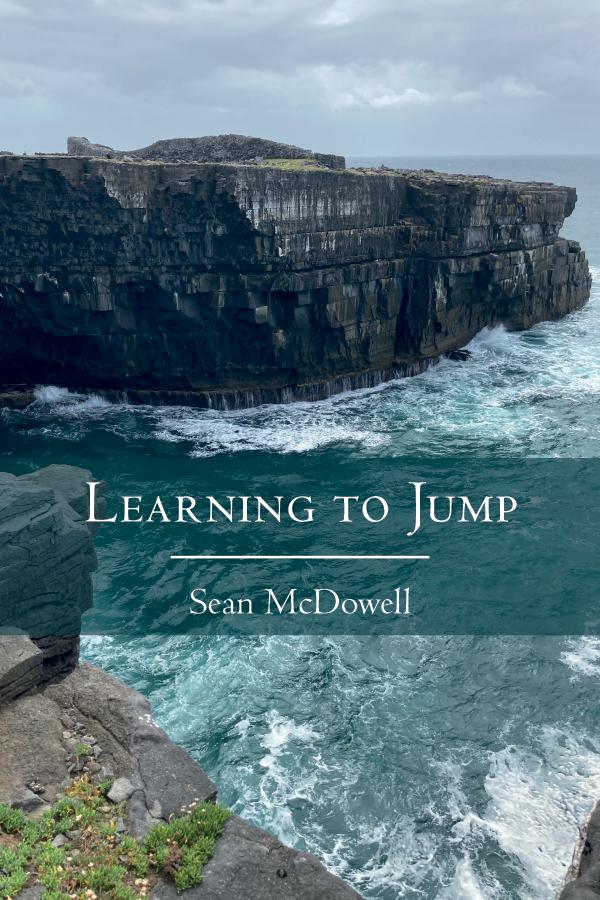 Learning to Jump by Sean McDowell