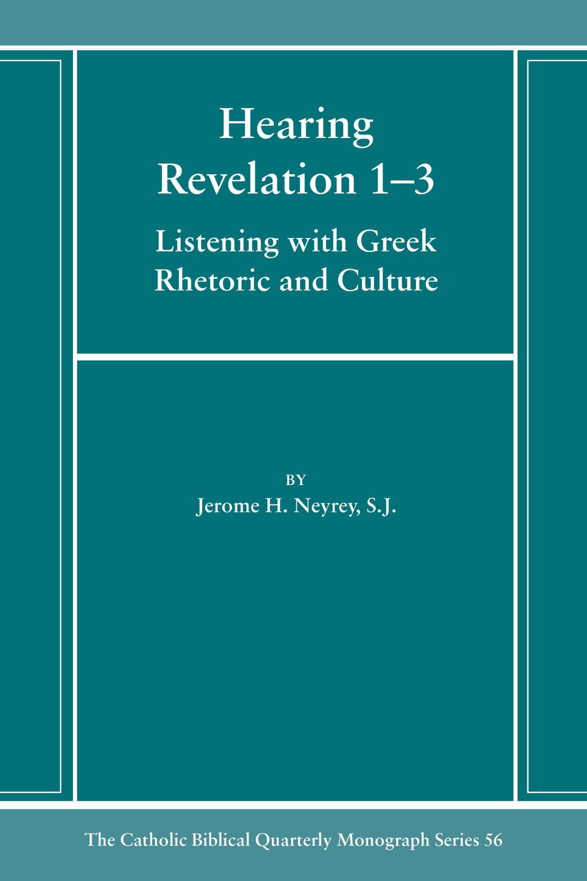 Hearing Revelation 1–3