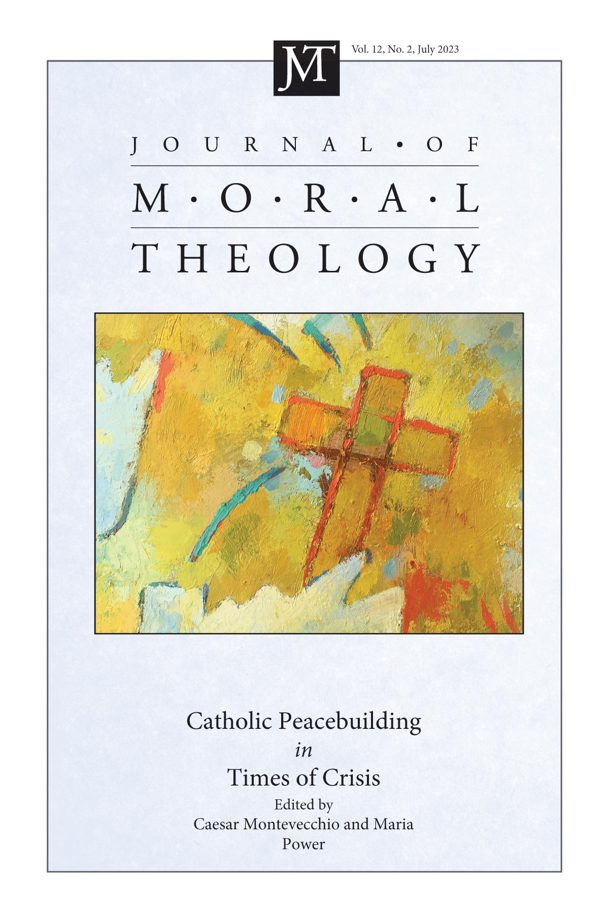 Journal of Moral Theology, Volume 12, Issue 2