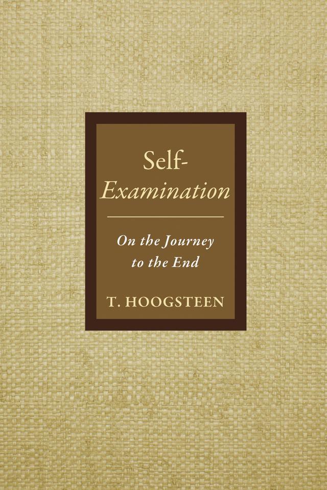 Self-Examination by T. Hoogsteen