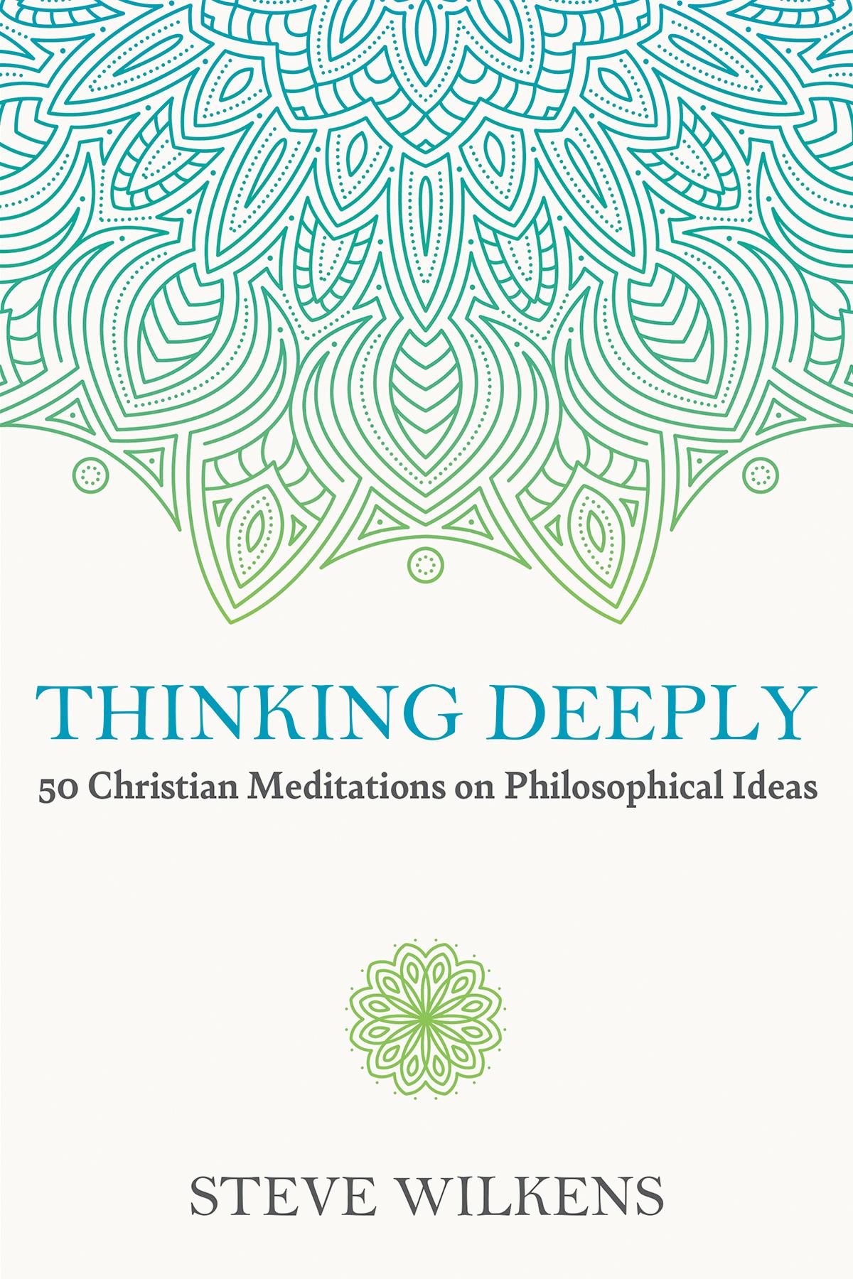 Thinking Deeply
