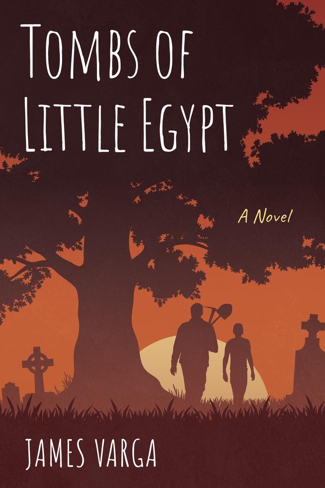 Tombs of Little Egypt by James Varga